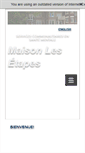 Mobile Screenshot of maisonlesetapes.org