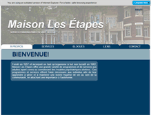 Tablet Screenshot of maisonlesetapes.org